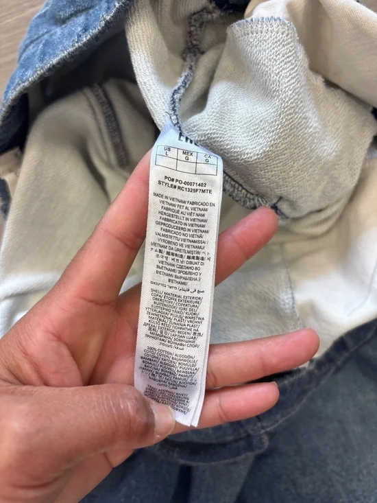 rag & bone Miramar knit jeans L - Picture 8 of 10